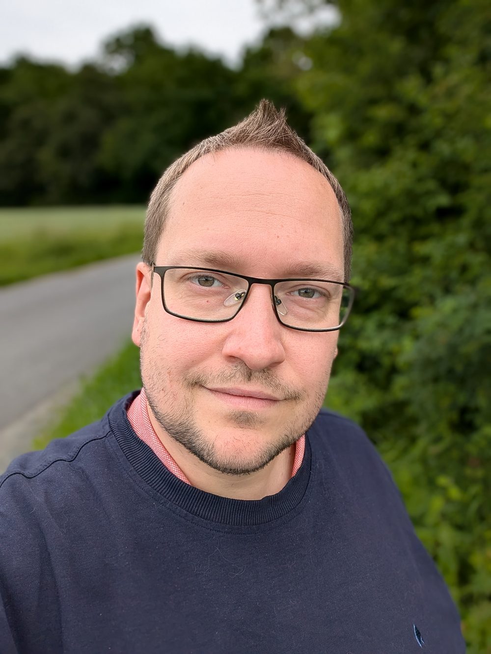 Kai Lemke – Gründer von Sodalo, Porträt im Grünen